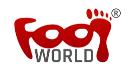 Foot World logo